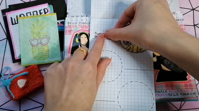 ✨бумажные сюрпризы✨ Игра в кальмара?