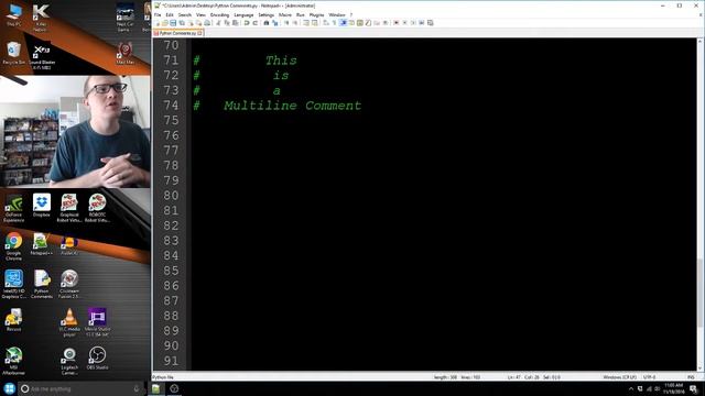 Python Comments 101