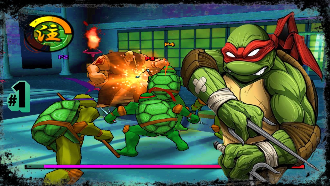 НАЧАЛО ПРИКЛЮЧЕНИЯ! 🐢 TMNT 2: Battle Nexus / Teenage Mutant Ninja Turtles 2: Battle Nexus ► #1