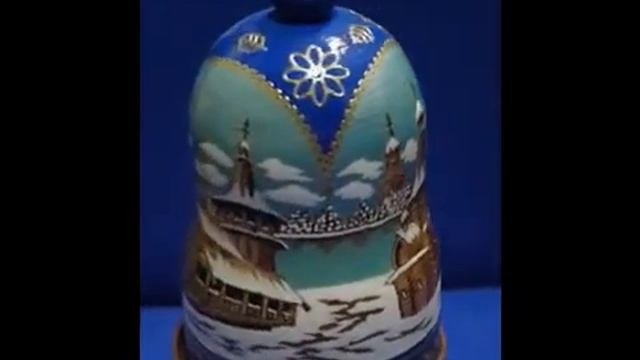колокол шкатулка, оригинальный русский сувенир