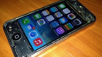 Замена стекла на iPhone, iPod своими руками (Перезалив Алексей Шевцов)