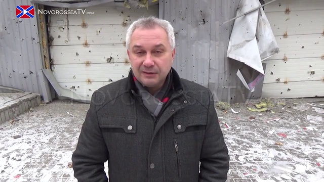 28.11.14. Обстрел водоканала