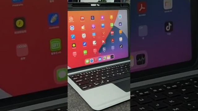 NILLKIN For iPad Pro 11 2021/2020 Case Bluetooth