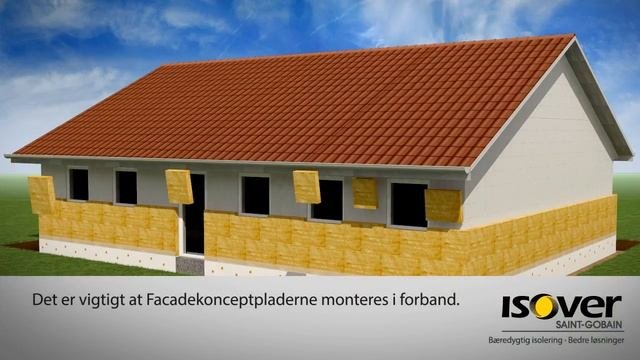 ISOVER Facadekoncept