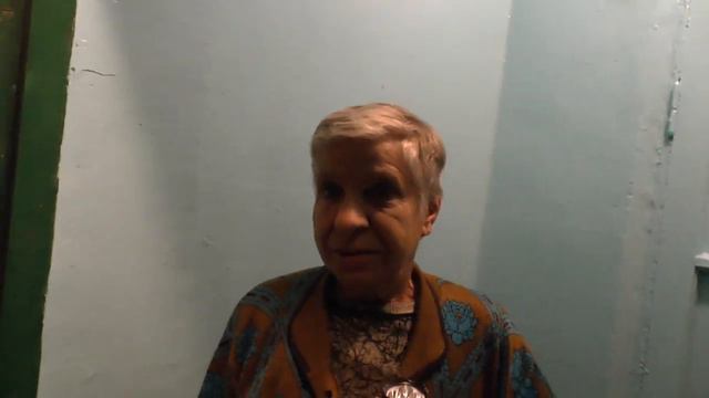 Помощь жительницы Санкт Петербурга пожилой женщине у которой сгорел дом