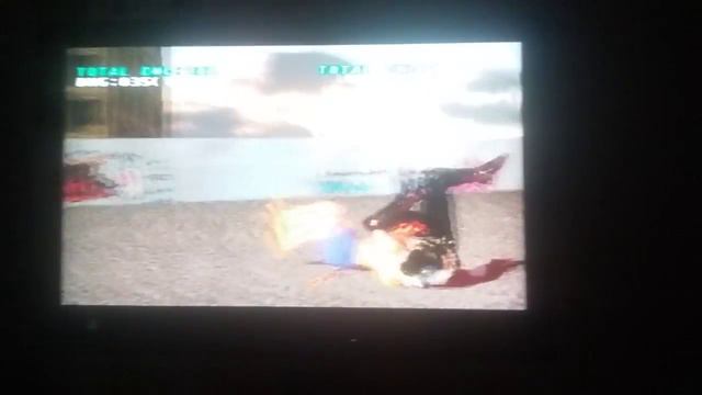 Tekken 3: King combo move