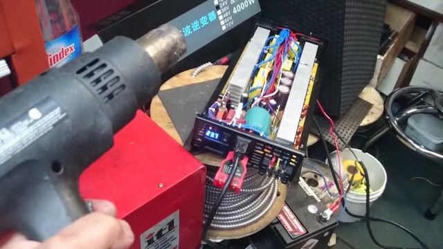 Solar Energy 4000W Inverter Test.