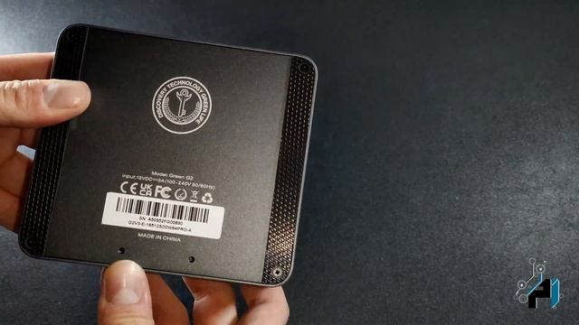 Unboxing Trigkey Green G2