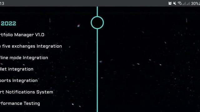 CoinRadr Feutures List  Roadmap