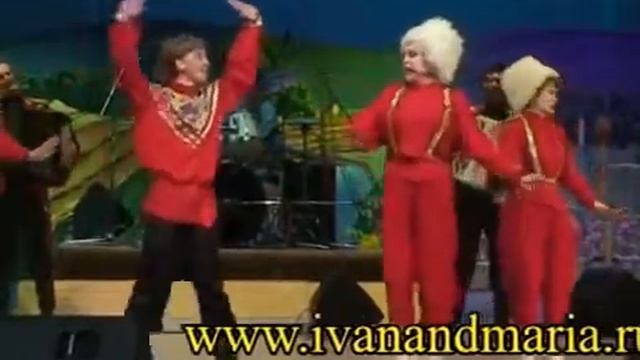 Irina Nikolaeva фолк-модерн группа Иван да Марья - Черемуха