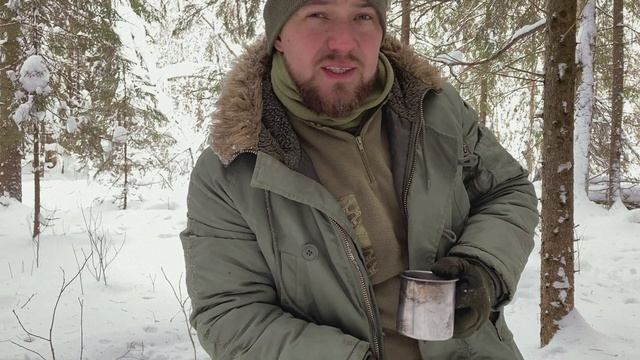 SOLO HIKING.ЗИМНИЙ РУССКИЙ ЛЕС,ЗИМНИЕ СТРЕЛЬБЫ,ЧИСТКА САЙГИ