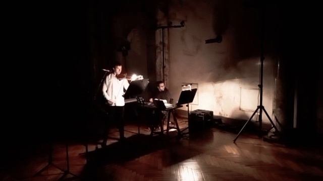 Arash Azadi - Kairos For Solo Violin, Tape And Live Electronics (Premiere)