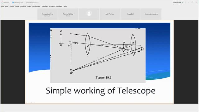 Telescopes - by Ashutosh Acharya - STARGAZE 2021 (DAY 2 - Session 3)