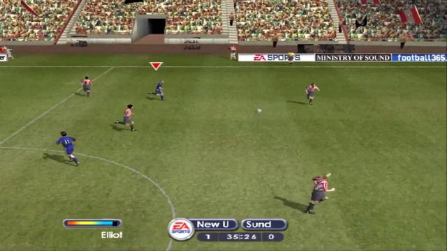 FIFA Football 2002 - PS2 HD Gameplay