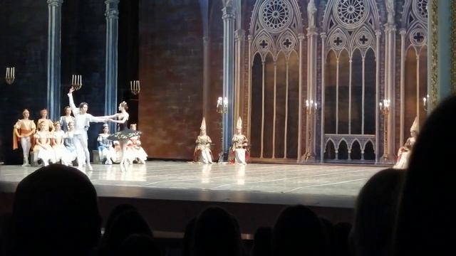 Педро Сеара и Лаура Васконселос, 2 часть коды, Лебединое озеро 28 октября 2022