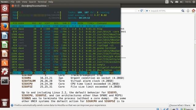 Linux Sysadmin Basics -- 6 -- Processes Overview