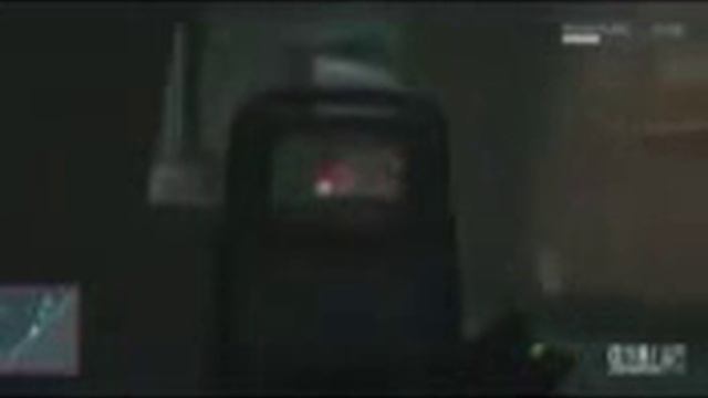 Battlefield Hardline PS4 EOTech Saiga  308 in disbelief