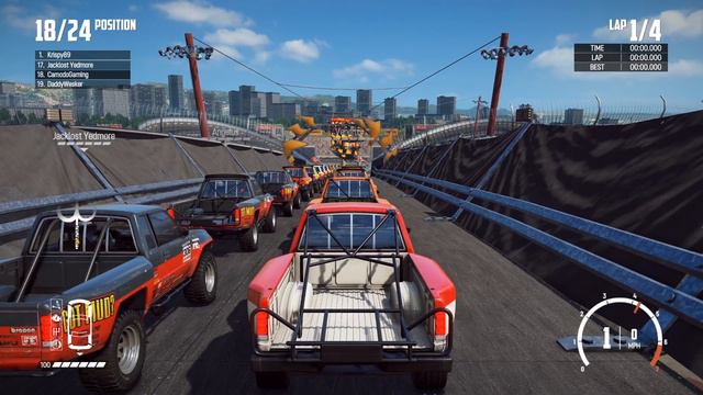 NEW UPDATE! Trophy Trucks, Track, and the Dune Crawler! - Wreckfest Gameplay