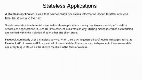 Lec-12 Stateful vs Stateless Applications Explained by Example .