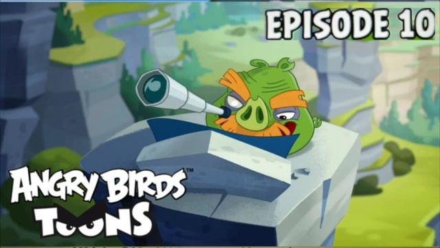 Angry Birds Toons | Catshing The Blues - S3 Ep10