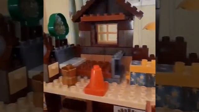 Интересные игрушки.  МАША И МЕДВЕДЬ домик. Детские игрушки.