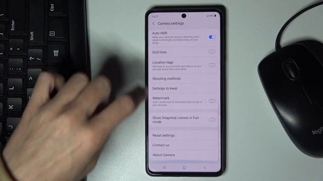 How To Reset Camera Settings In SAMSUNG Galaxy M52 5G – Restore Default Camera Preferences