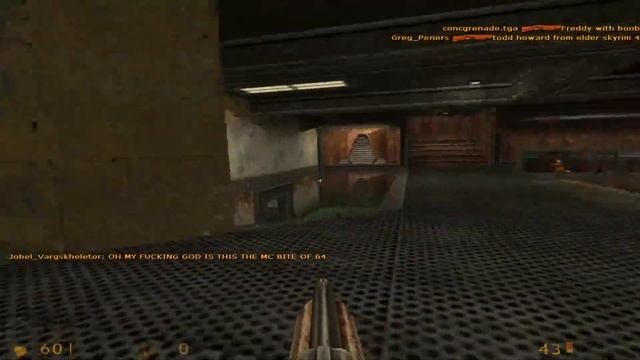 Playing Some - Deathmatch Classic