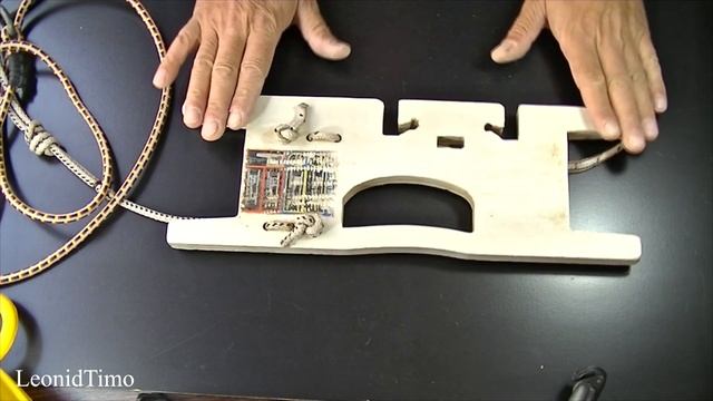 Якорная система для надувной лодки