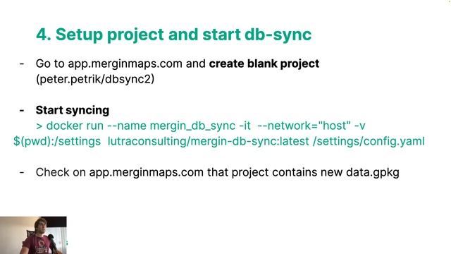 How to connect PostGIS and Mergin Maps