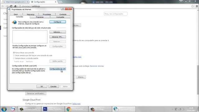 Como resolver Erro do Proxy (Não foi possível conectar-se ao servidor Proxy) Todos os Navegadores