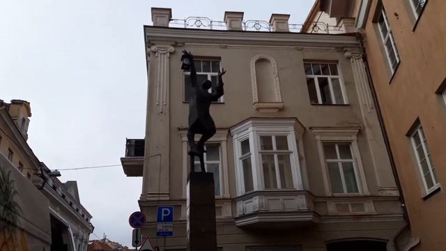 Фонарщик из Вильнюса,сюрприз для тех,кому нравится Макс Фрай