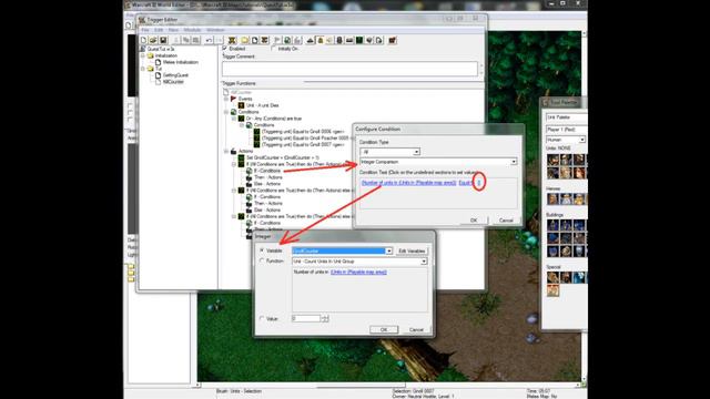 Theef's Warcraft 3 World Editor Tutorial #9 - Quest(Killing)