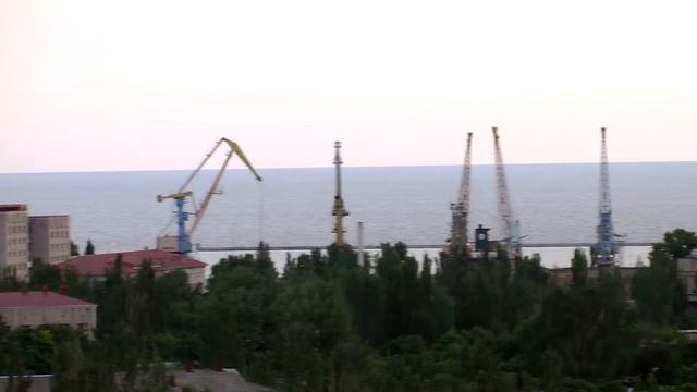 Бердянск со смотровой   (так снимает 