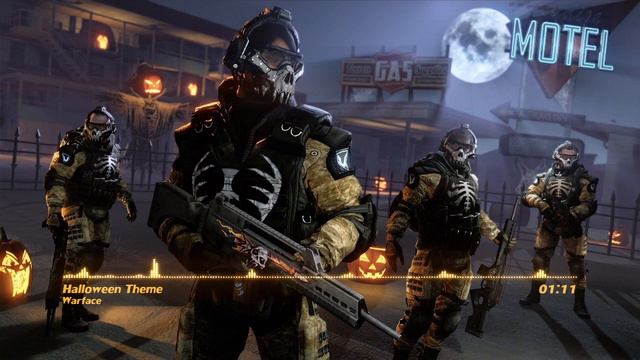 Warface - Halloween Theme