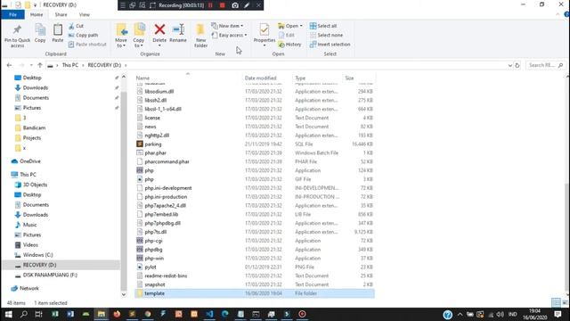 Pasang template di laravel | instal template laravel