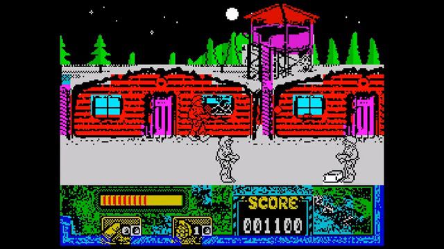TELEMARK WARRIOR (2024 Recovered Preview / 1989 MIA) ZX Spectrum