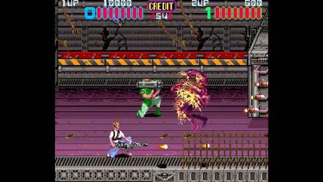 Aliens (Arcade) Pt. 1: Just Another Glorious Day in the Corps