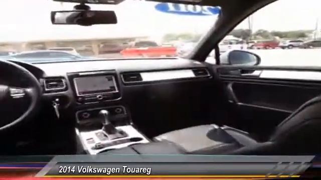 2014 Volkswagen Touareg Big Spring TX ED012727T