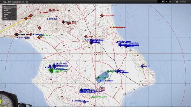 ARMA 3. RED BEAR. 7th. Бесполезный абрамс