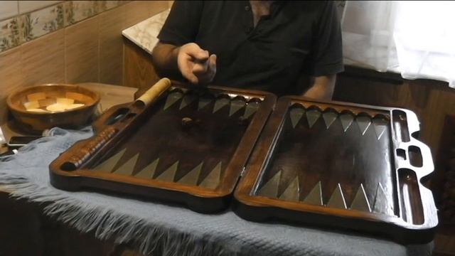 Завершение изготовления  нард