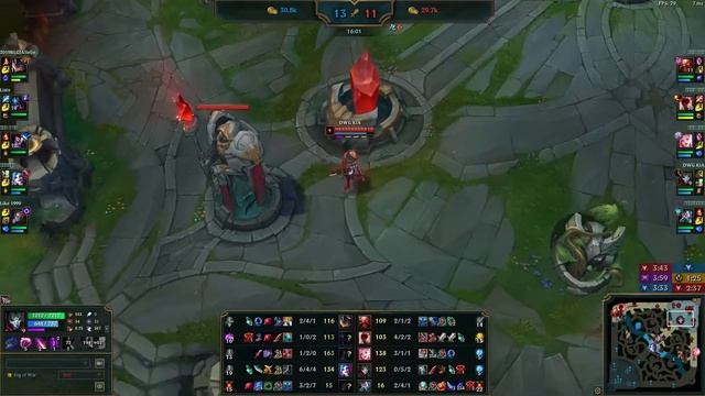 DWG KIA (Jhin) - 7/7/11 KDA GAMEPLAY