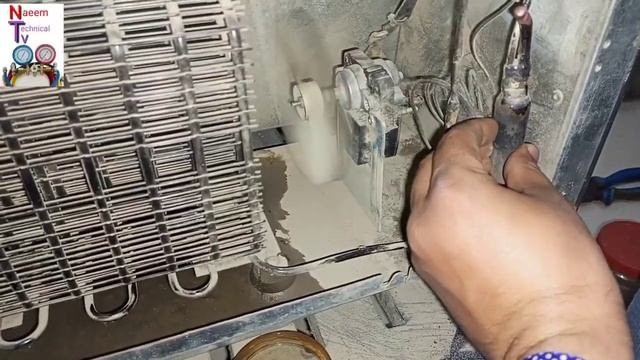 R600a refrigerator suction line ice reason|how to remove ice from refrigerator suction line