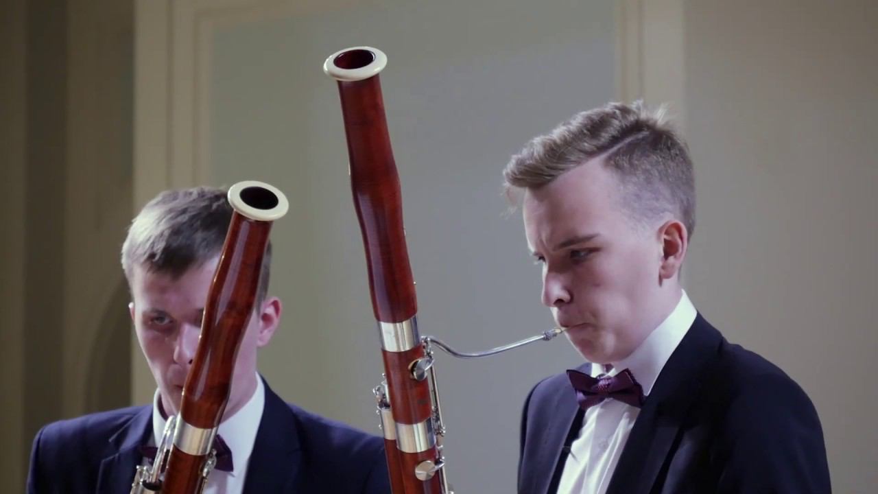 Efrem Podgaits - Mosaic for Two Bassoons