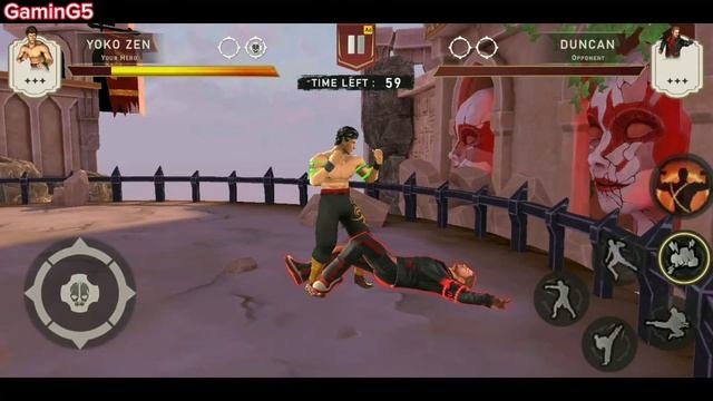 Kung Fu Karate  Android Gameplay  GaminG5