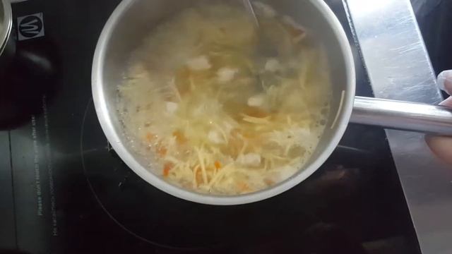суп лапша