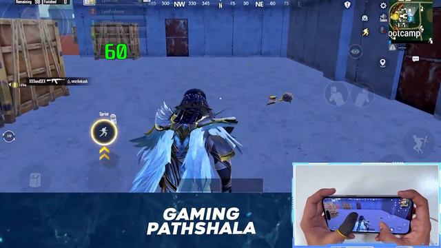 iPhone 14 Pro MAX - PUBG With FPS Test (Gaming Pathshala)