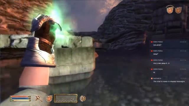 The Elder Scrolls IV: Oblivion. Выбираемся из мира снов