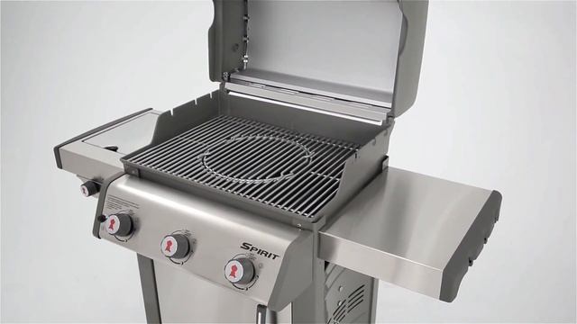 Решётка с вынимаемым модулем для грилей Weber Spirit - МИР МАНГАЛОВ