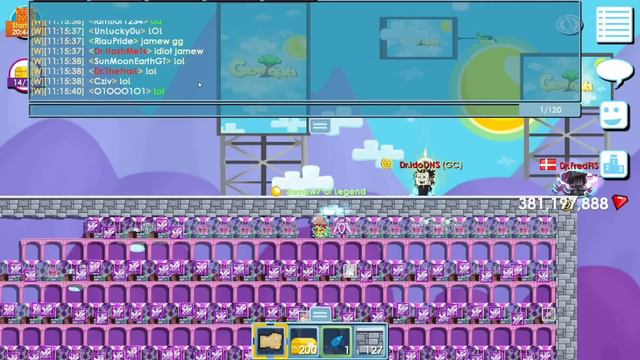 I GOT 52 GHC IN 1 DAY + (400 BGLS PROFIT) - Growtopia