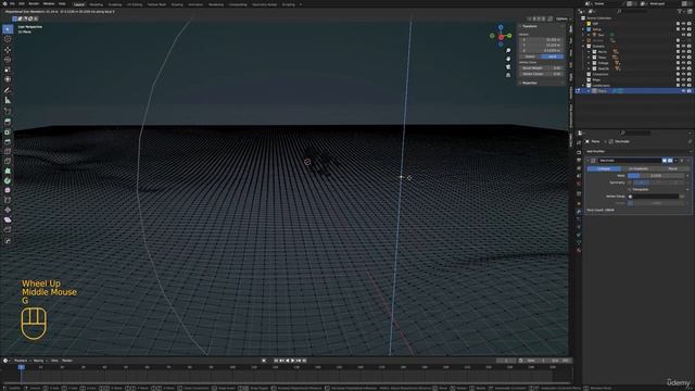 12. Creating Low Poly Landscape